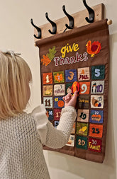 Thanksgiving Countdown Calendar